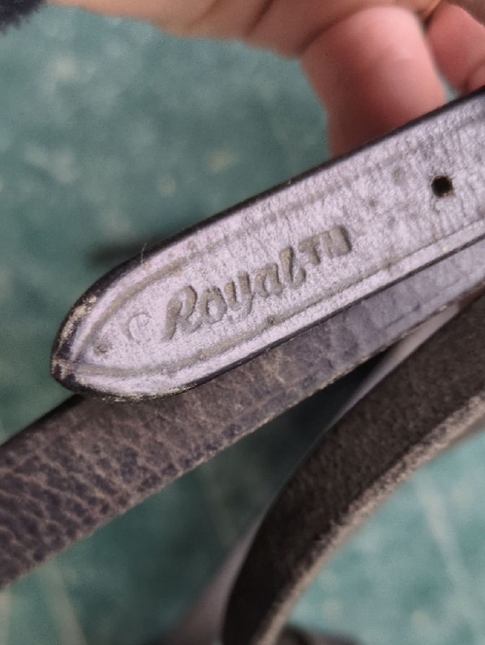 Padded Full Size Black Bridle. No Reins - Picture 3 of 7